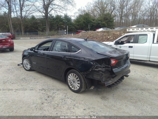 Photo 2 VIN: 3FA6P0LU9ER281393 - FORD FUSION 