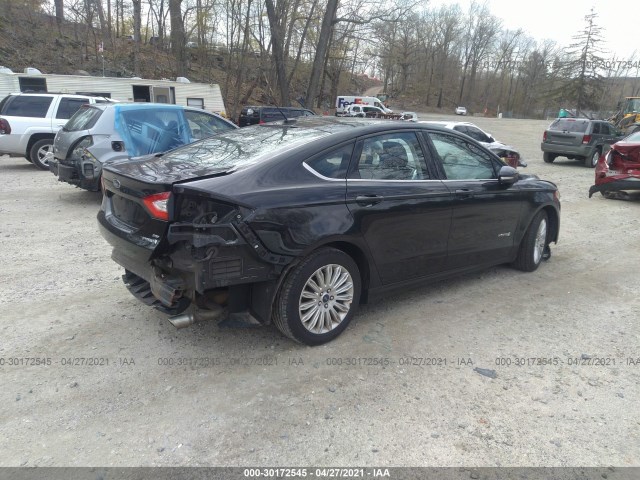 Photo 3 VIN: 3FA6P0LU9ER281393 - FORD FUSION 