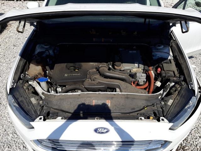 Photo 10 VIN: 3FA6P0LU9ER281653 - FORD FUSION SE 