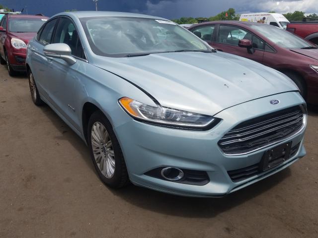 Photo 0 VIN: 3FA6P0LU9ER303120 - FORD FUSION 