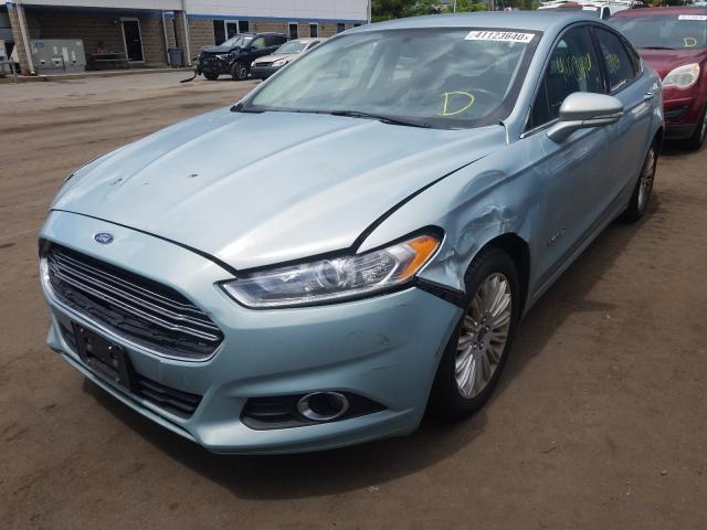 Photo 1 VIN: 3FA6P0LU9ER303120 - FORD FUSION 