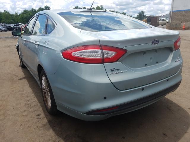 Photo 2 VIN: 3FA6P0LU9ER303120 - FORD FUSION 