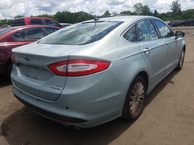 Photo 3 VIN: 3FA6P0LU9ER303120 - FORD FUSION 