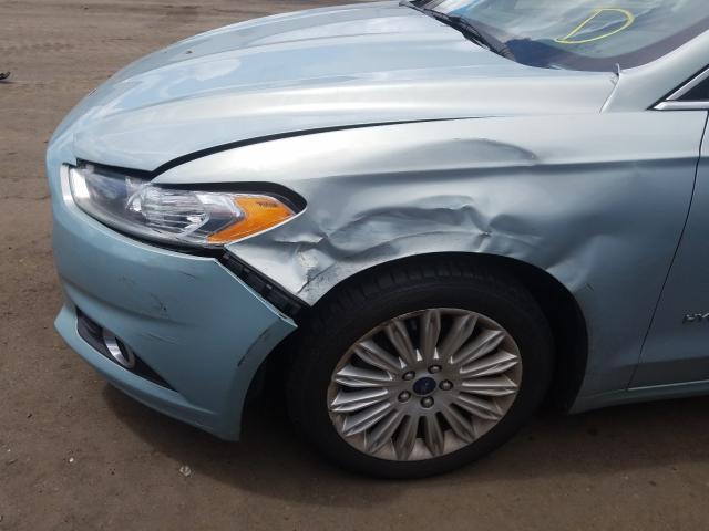 Photo 8 VIN: 3FA6P0LU9ER303120 - FORD FUSION 