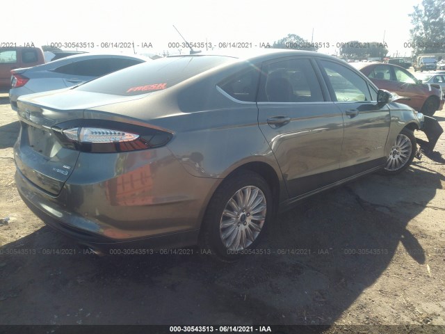 Photo 3 VIN: 3FA6P0LU9ER317003 - FORD FUSION 