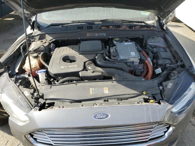 Photo 10 VIN: 3FA6P0LU9ER357517 - FORD FUSION SE 