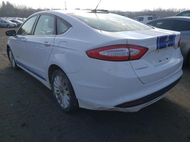 Photo 2 VIN: 3FA6P0LU9ER367819 - FORD FUSION SE 