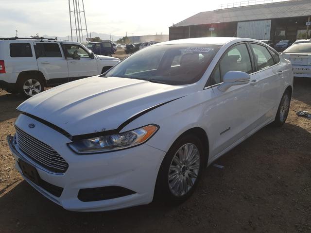 Photo 1 VIN: 3FA6P0LU9FR106224 - FORD FUSION SE 