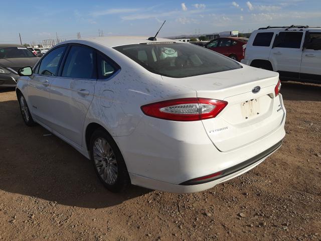 Photo 2 VIN: 3FA6P0LU9FR106224 - FORD FUSION SE 