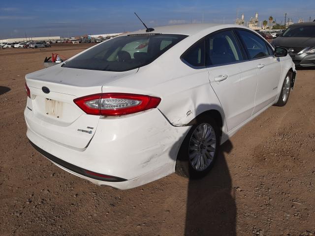 Photo 3 VIN: 3FA6P0LU9FR106224 - FORD FUSION SE 