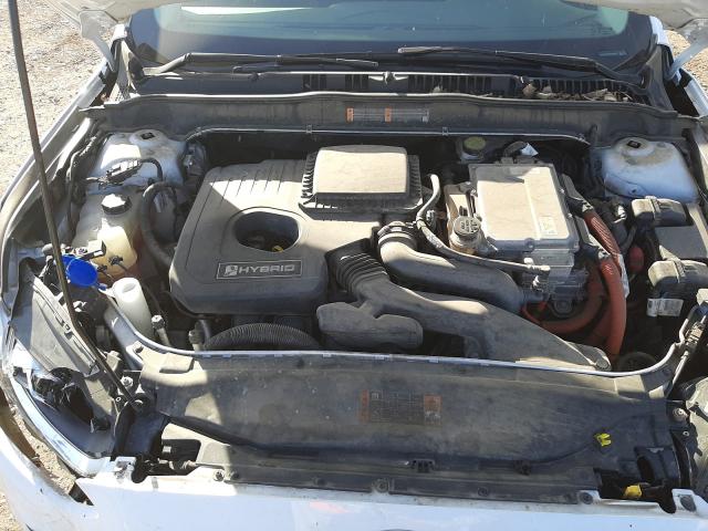 Photo 6 VIN: 3FA6P0LU9FR106224 - FORD FUSION SE 