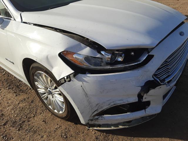 Photo 8 VIN: 3FA6P0LU9FR106224 - FORD FUSION SE 