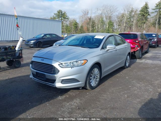 Photo 1 VIN: 3FA6P0LU9FR140714 - FORD FUSION 