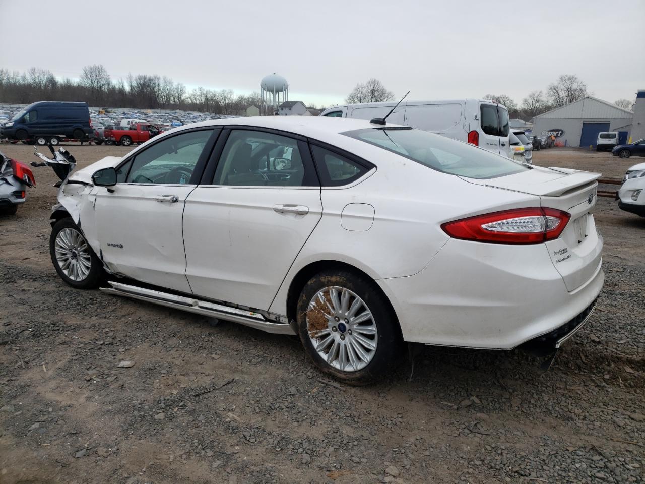 Photo 1 VIN: 3FA6P0LU9FR156752 - FORD FUSION 