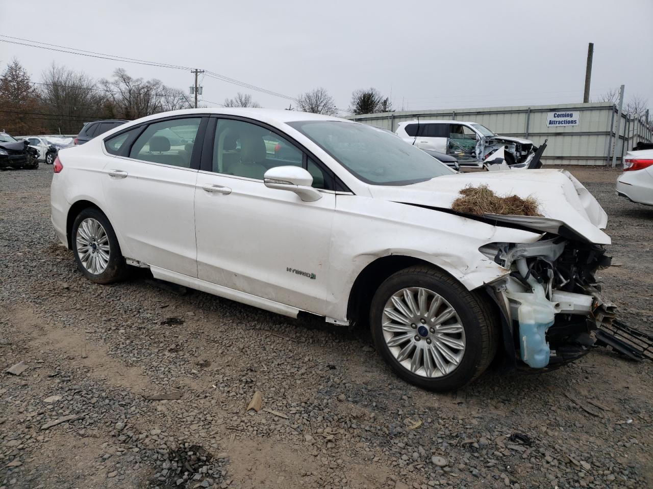 Photo 3 VIN: 3FA6P0LU9FR156752 - FORD FUSION 