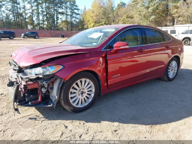 Photo 1 VIN: 3FA6P0LU9FR159800 - FORD FUSION 