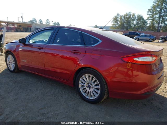 Photo 2 VIN: 3FA6P0LU9FR159800 - FORD FUSION 