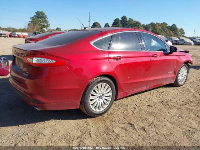 Photo 3 VIN: 3FA6P0LU9FR159800 - FORD FUSION 