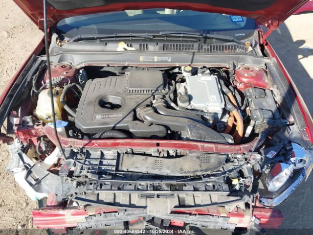 Photo 9 VIN: 3FA6P0LU9FR159800 - FORD FUSION 