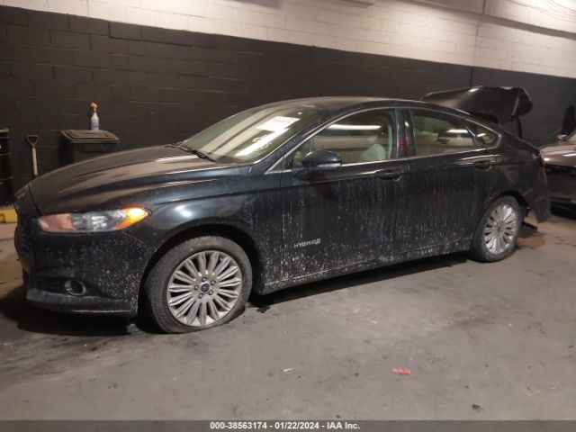 Photo 1 VIN: 3FA6P0LU9FR166486 - FORD FUSION HYBRID 