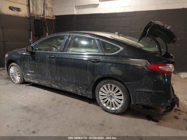 Photo 2 VIN: 3FA6P0LU9FR166486 - FORD FUSION HYBRID 