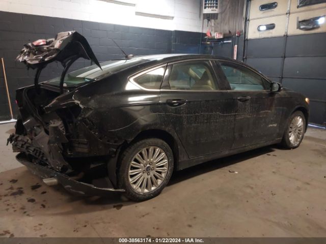 Photo 3 VIN: 3FA6P0LU9FR166486 - FORD FUSION HYBRID 