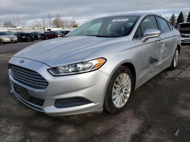 Photo 1 VIN: 3FA6P0LU9FR171350 - FORD FUSION 