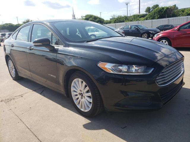 Photo 3 VIN: 3FA6P0LU9FR183496 - FORD FUSION SE 