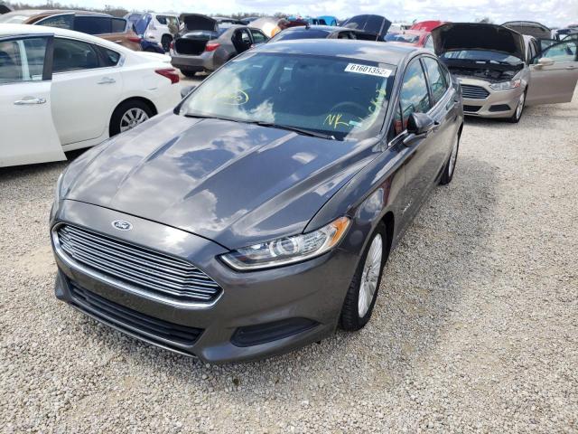 Photo 1 VIN: 3FA6P0LU9FR185636 - FORD FUSION SE 