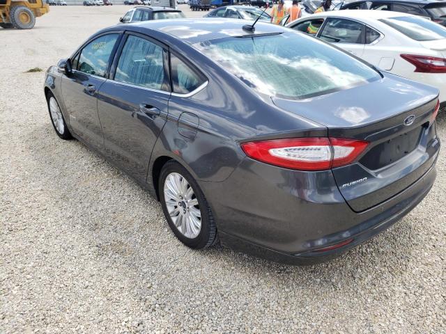 Photo 2 VIN: 3FA6P0LU9FR185636 - FORD FUSION SE 