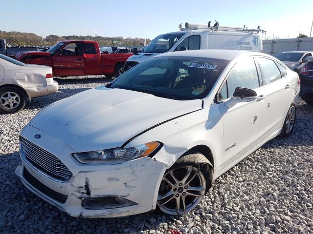 Photo 1 VIN: 3FA6P0LU9FR215749 - FORD FUSION SE 