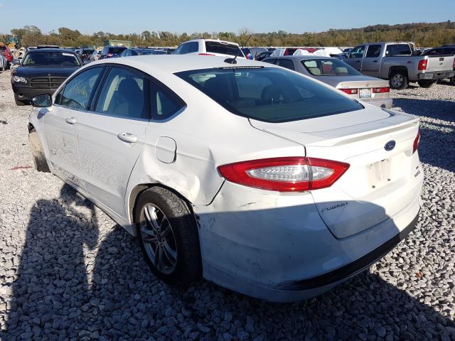 Photo 2 VIN: 3FA6P0LU9FR215749 - FORD FUSION SE 