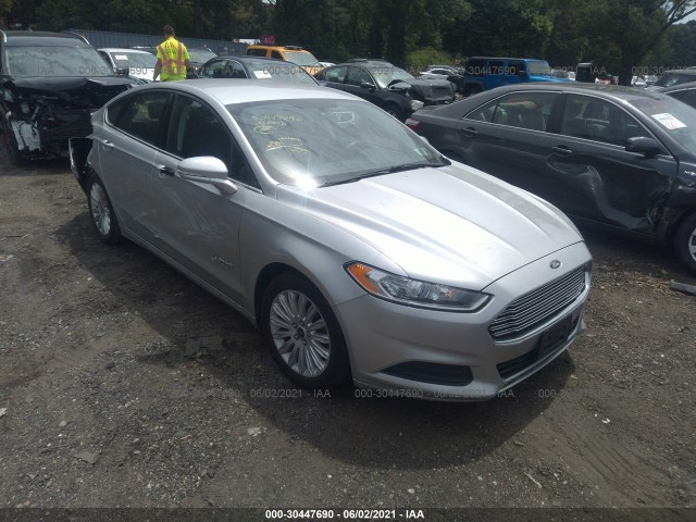 Photo 0 VIN: 3FA6P0LU9FR229490 - FORD FUSION 