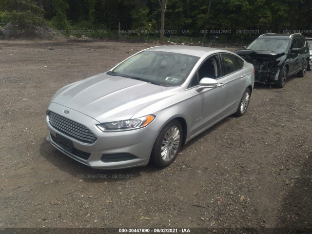 Photo 1 VIN: 3FA6P0LU9FR229490 - FORD FUSION 