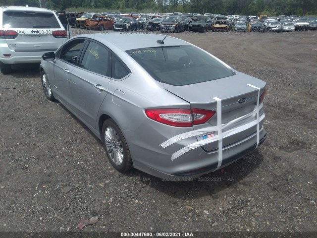 Photo 2 VIN: 3FA6P0LU9FR229490 - FORD FUSION 