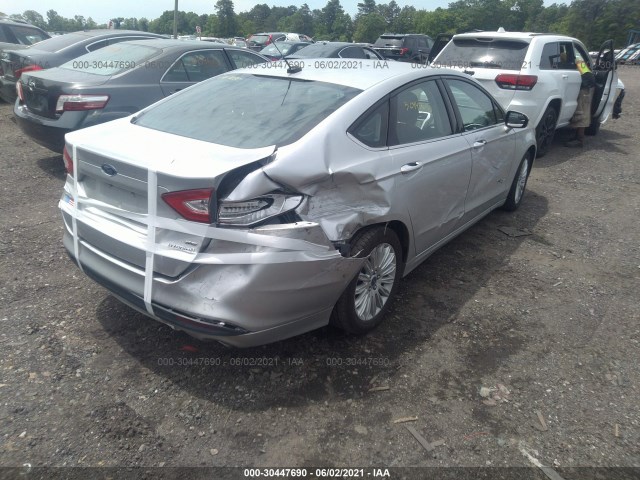 Photo 5 VIN: 3FA6P0LU9FR229490 - FORD FUSION 