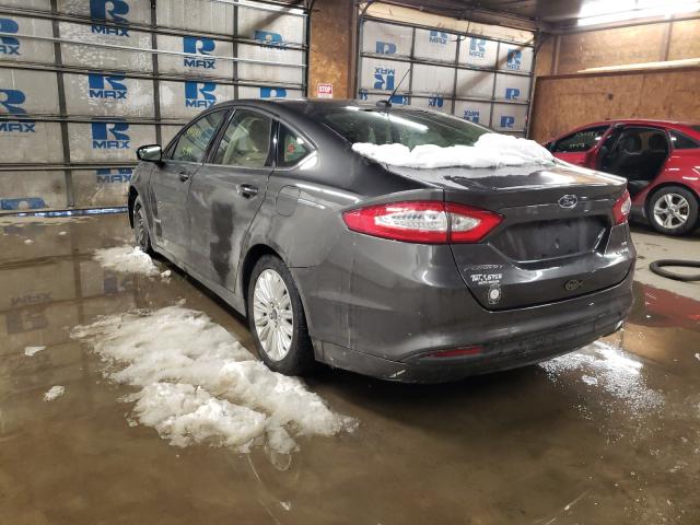 Photo 2 VIN: 3FA6P0LU9FR232566 - FORD FUSION SE 