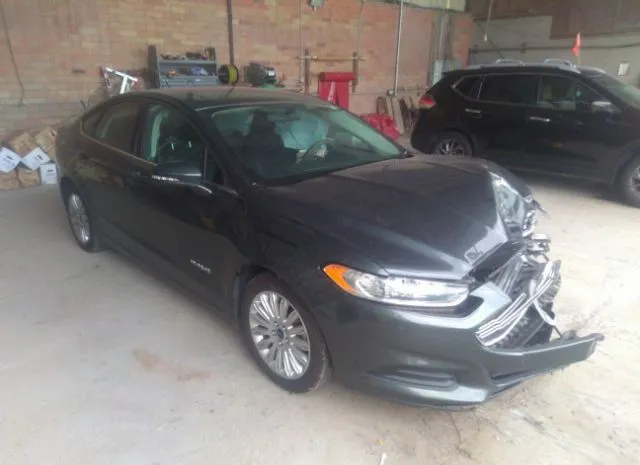 Photo 0 VIN: 3FA6P0LU9FR254468 - FORD FUSION 