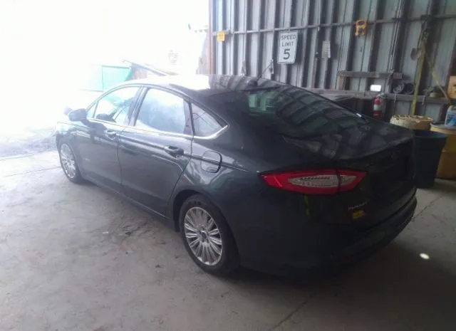 Photo 2 VIN: 3FA6P0LU9FR254468 - FORD FUSION 