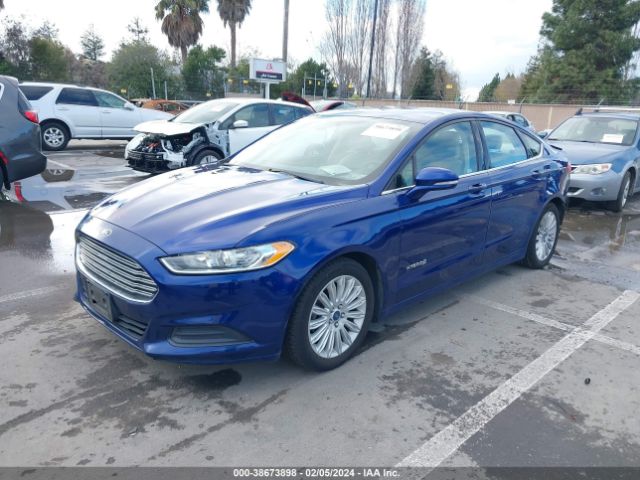 Photo 1 VIN: 3FA6P0LU9FR266460 - FORD FUSION HYBRID 