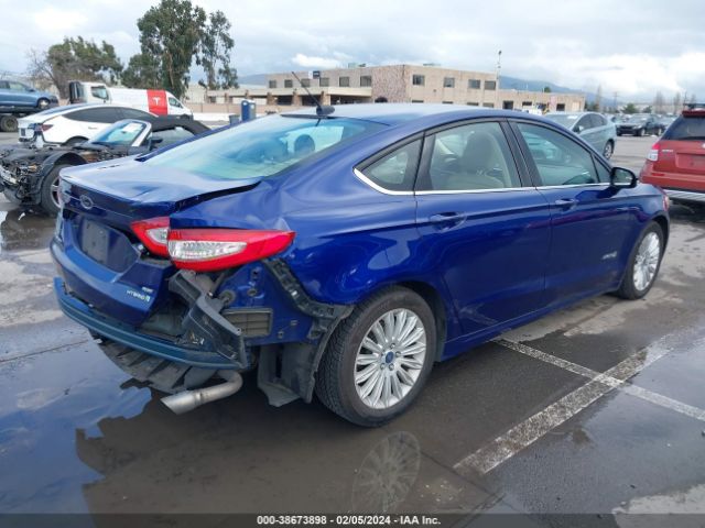 Photo 3 VIN: 3FA6P0LU9FR266460 - FORD FUSION HYBRID 