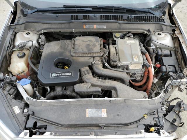 Photo 10 VIN: 3FA6P0LU9FR266975 - FORD FUSION SE 