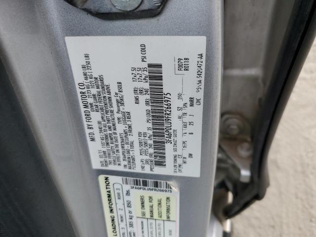 Photo 11 VIN: 3FA6P0LU9FR266975 - FORD FUSION SE 