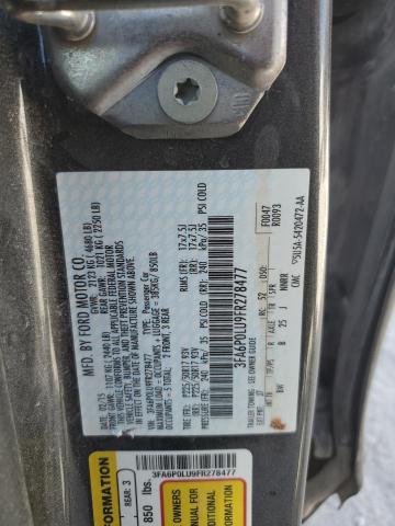 Photo 11 VIN: 3FA6P0LU9FR278477 - FORD FUSION SE 