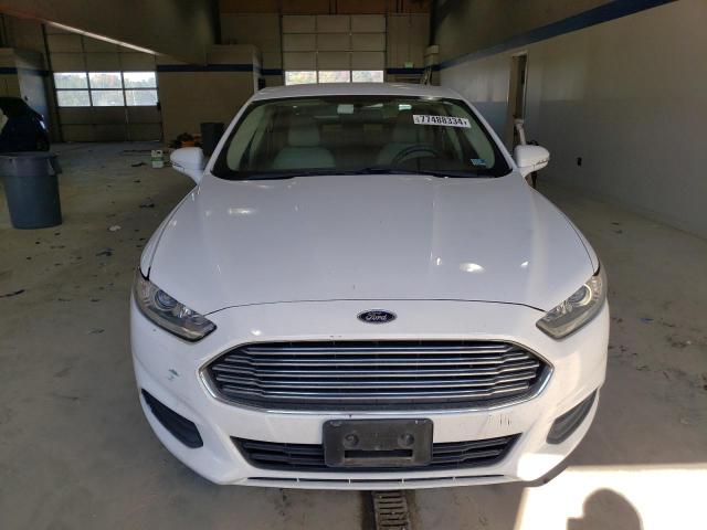 Photo 4 VIN: 3FA6P0LU9FR282982 - FORD FUSION SE 