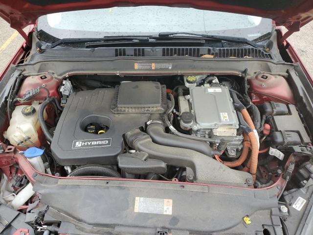 Photo 10 VIN: 3FA6P0LU9GR102384 - FORD FUSION 