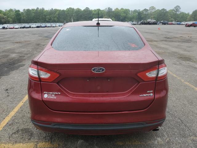 Photo 5 VIN: 3FA6P0LU9GR102384 - FORD FUSION 