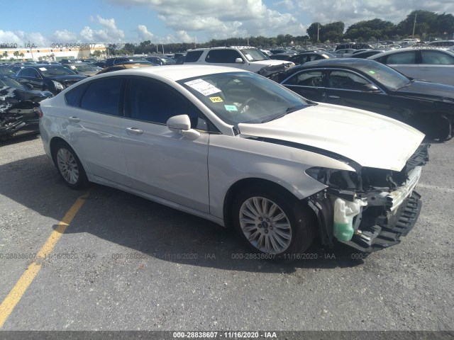 Photo 0 VIN: 3FA6P0LU9GR140410 - FORD FUSION 