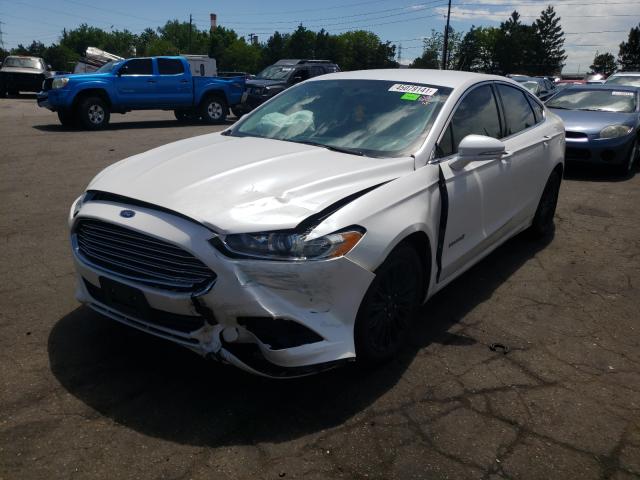 Photo 1 VIN: 3FA6P0LU9GR178784 - FORD FUSION SE 