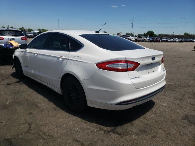 Photo 2 VIN: 3FA6P0LU9GR178784 - FORD FUSION SE 